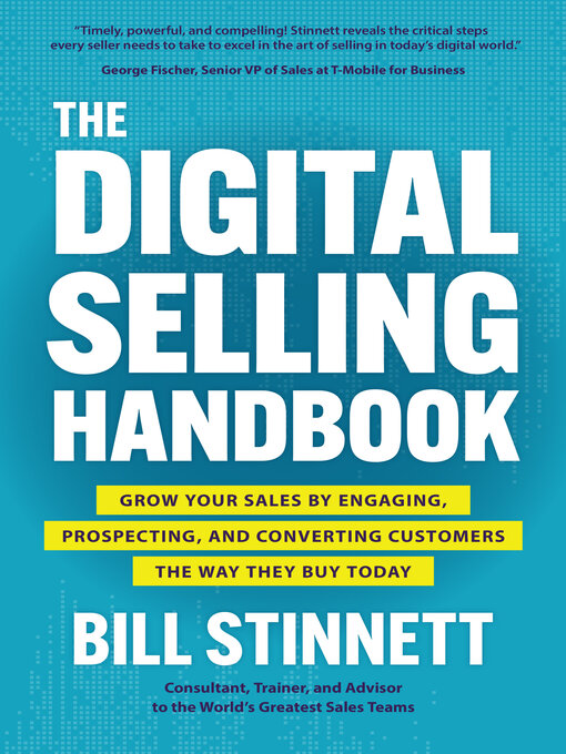 Title details for The Digital Selling Handbook by Bill Stinnett - Available